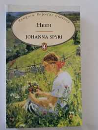 Książka "Heidi" Joanna Spyri
