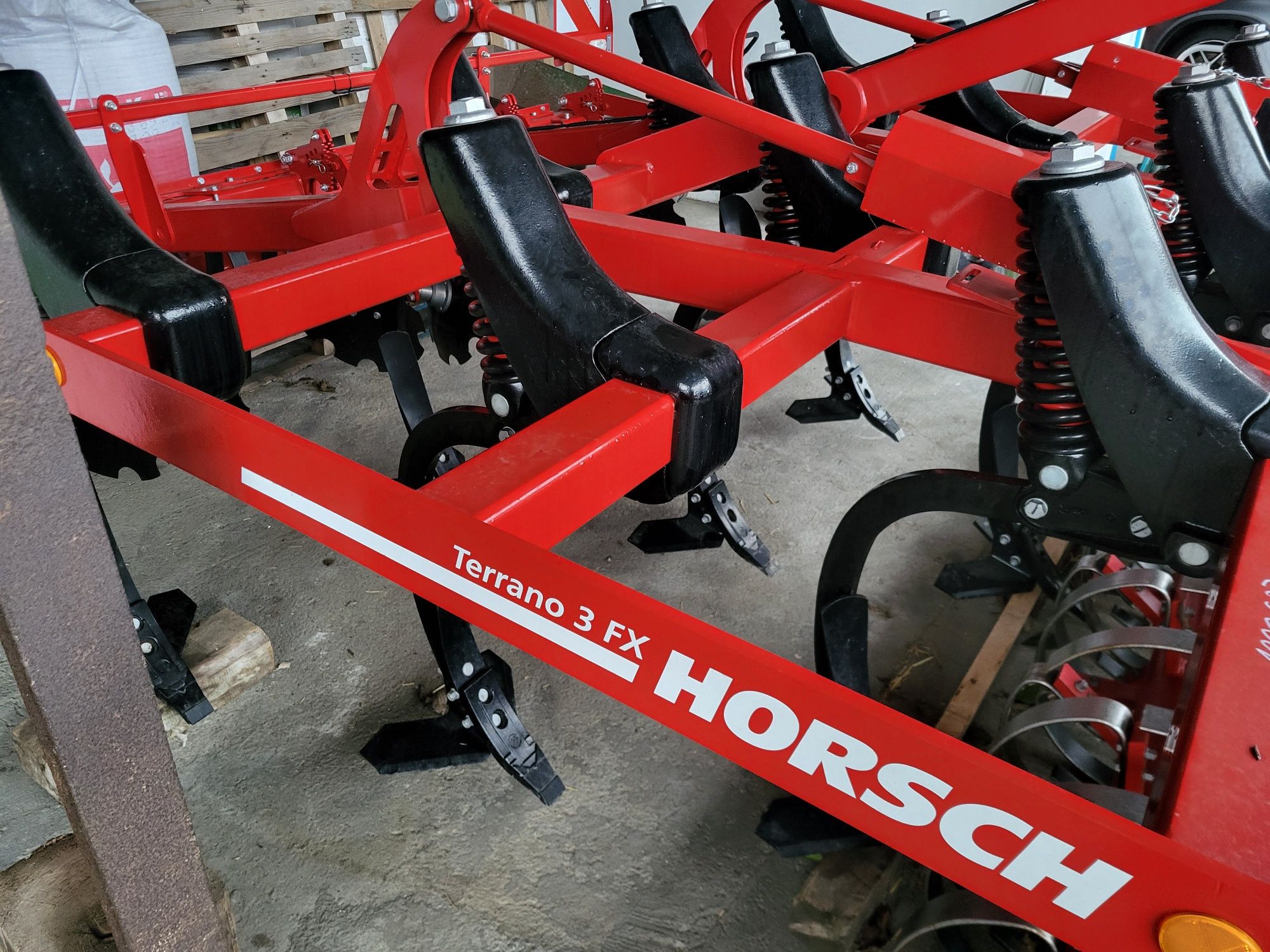 Agregat bezorkowy Horsch model Terrano 3FX