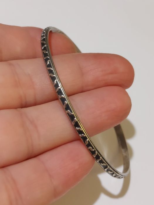 Srebrna bransoletka Rytosztuka