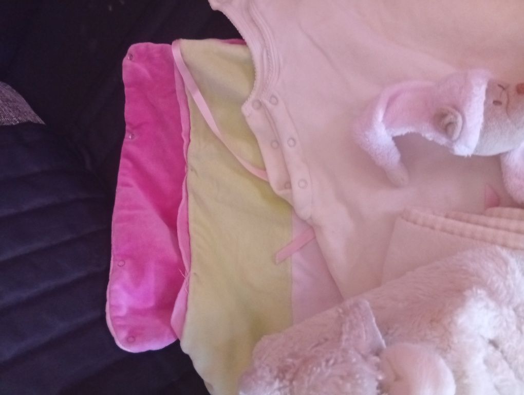 Conjunto de mantas berço