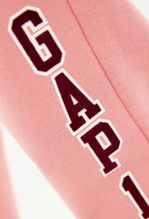 GAP dresy spodnie dresowe joggersy różowe oryginał XL