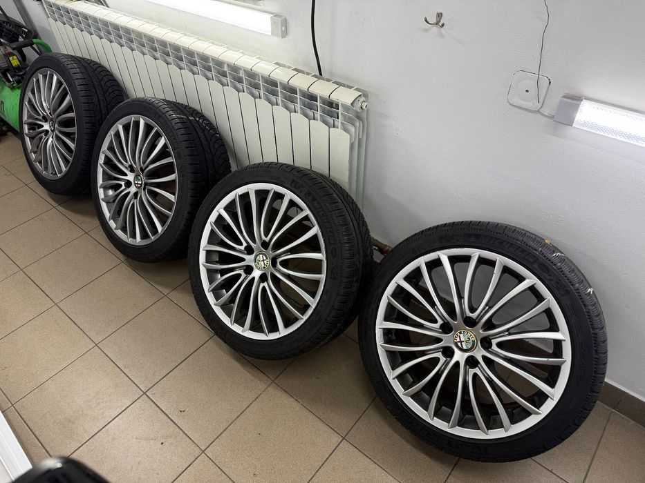 Koła zimowe Alfa Romeo 225/40 R18 , 5x110