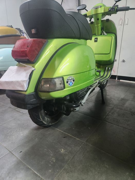Vespa 125 restaurada