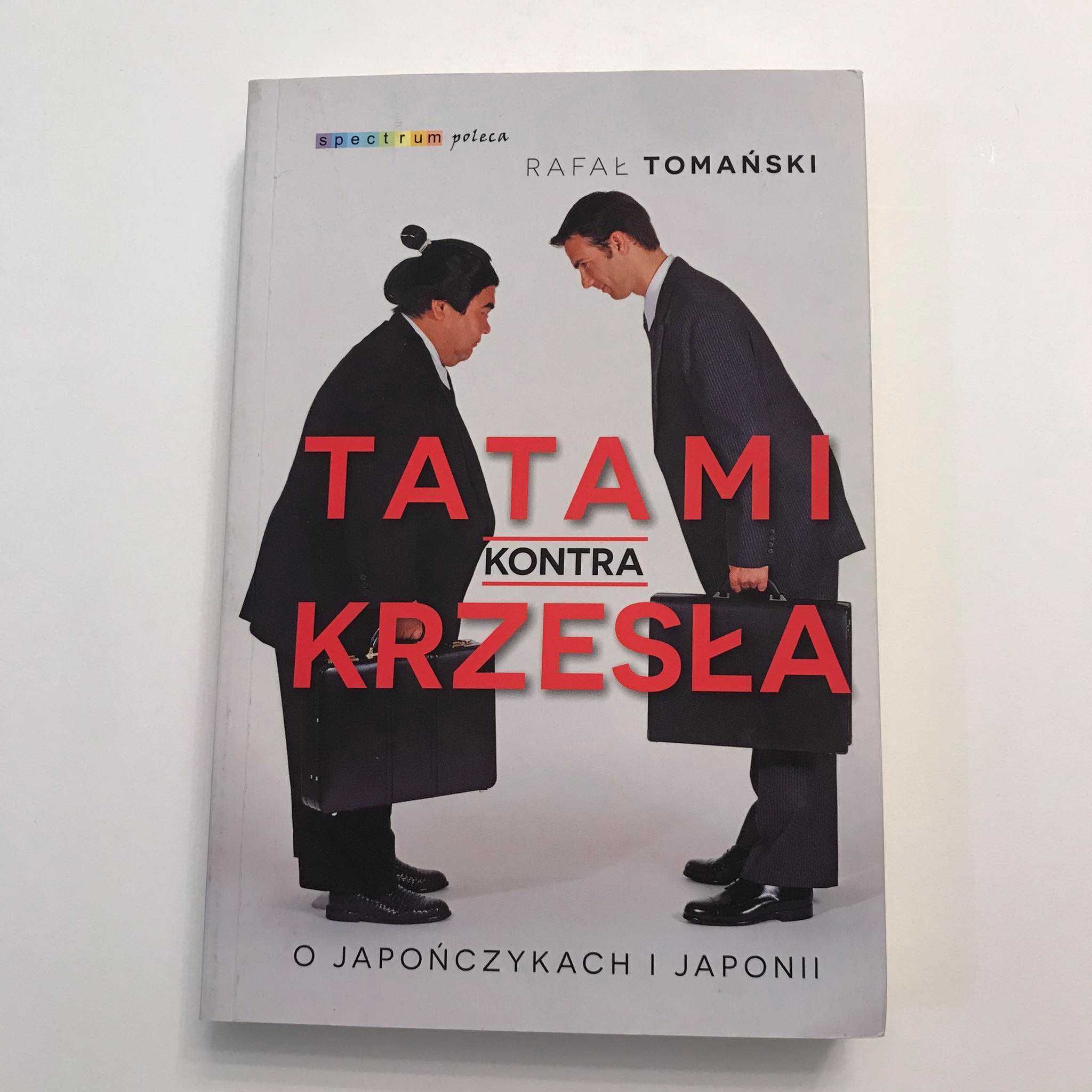 Tatami kontra krzesła. O Japończykach i Japonii