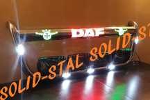 Orurowanie PRZEDNIE / PODŚWIETLANE Daf Xf 106 Euro 6 Solid - Stal