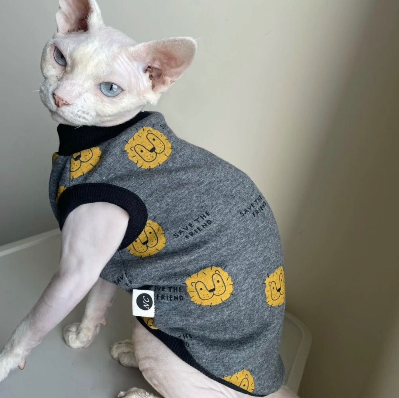 Одежда для котенка сфинкс свитер для котят кот кошка