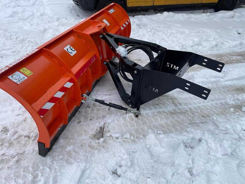 Pług do śniegu śnieżny MTZ 82 ,SOLIS 26, 50 ,Zetor 5211 /7211 Ursus MF