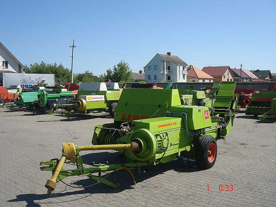 Пресс подборщик Claas Markant 52 (Тюкопрес, Прес підбирач)