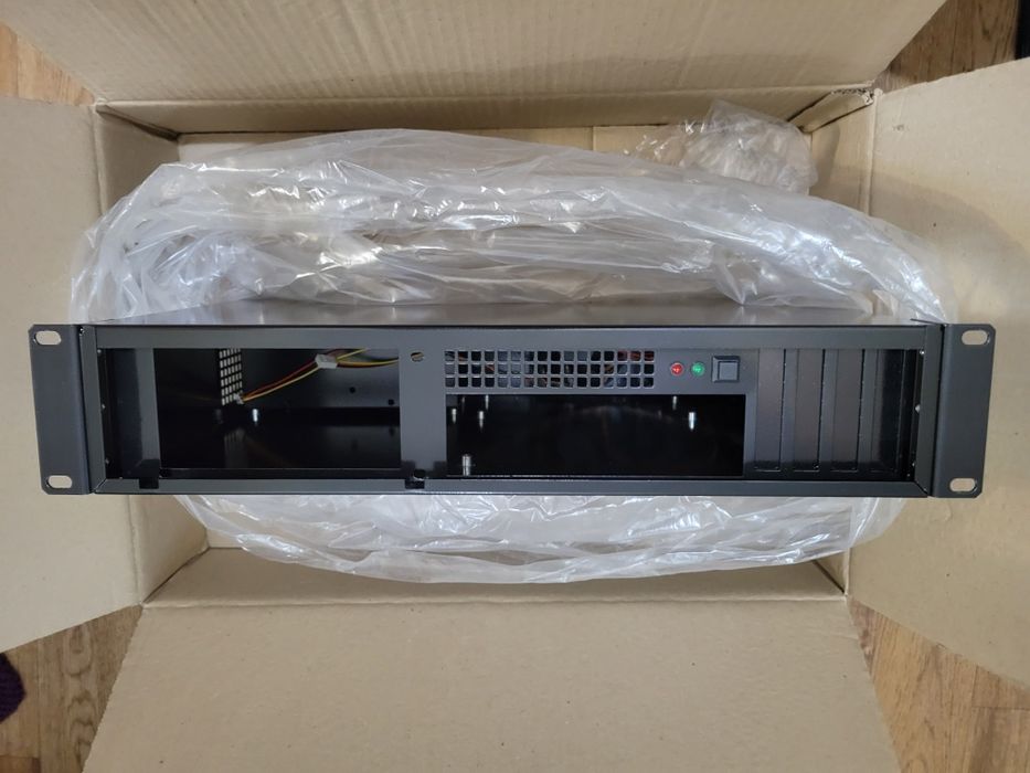 Корпус CSV 2U для сервера