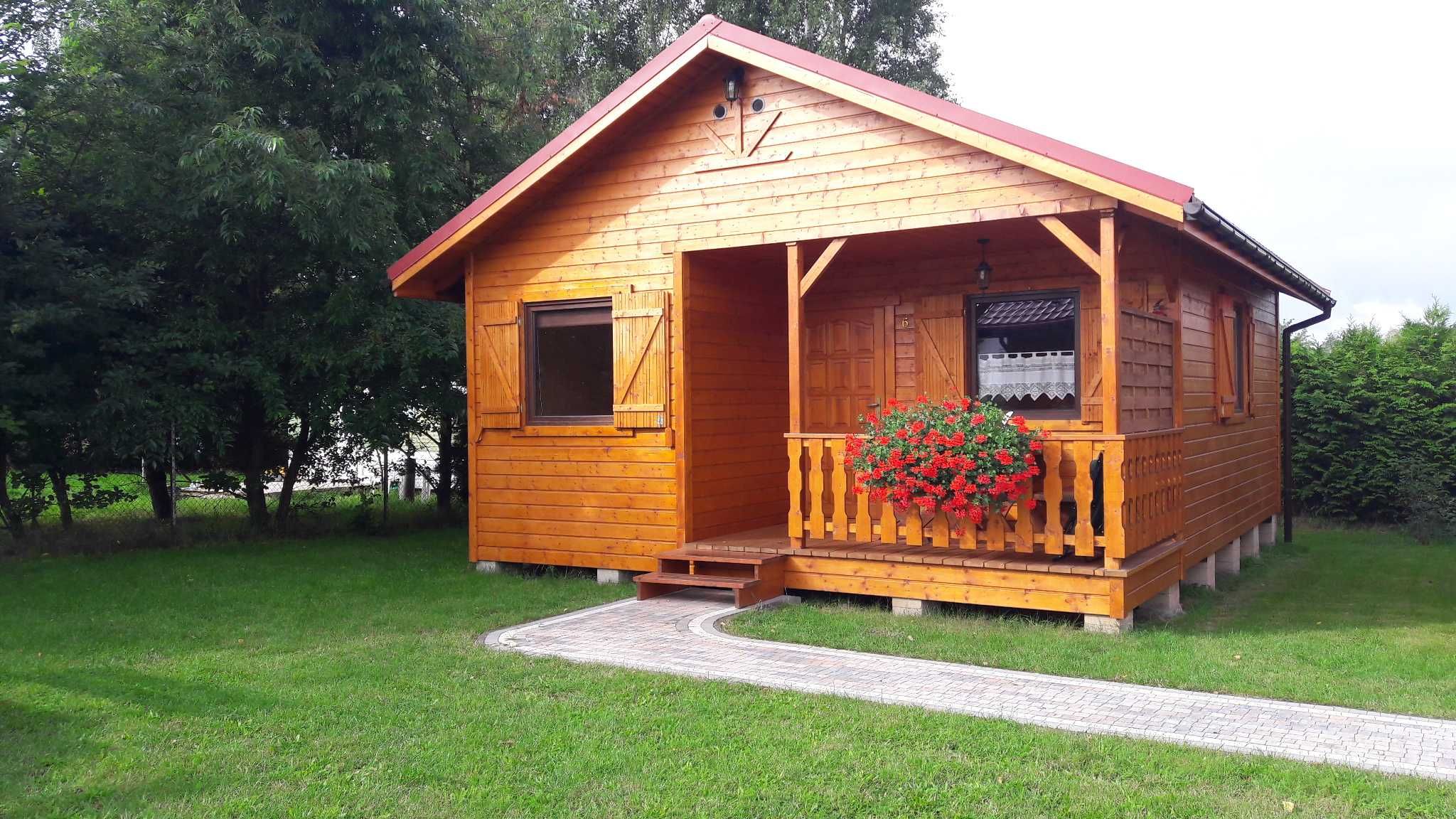Wolne Domki z Basenem od 16 sierp.