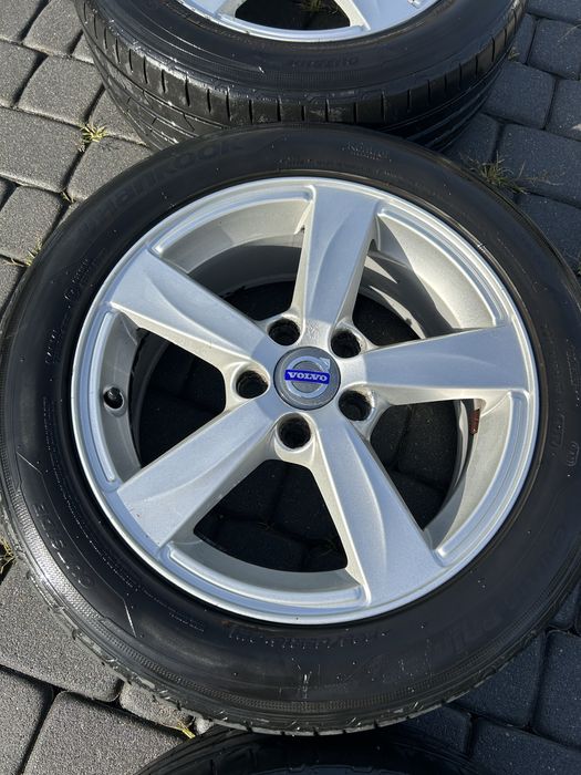 2 felgi 16”, 5x108, 7J, VOLVO (opony gratis)