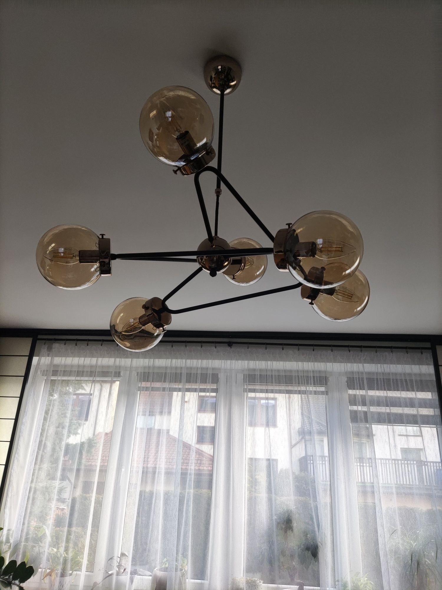 Żyrandol lampa wisząca sufitowa loft