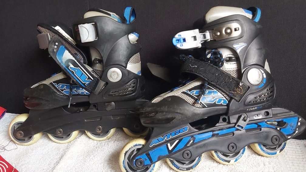 Patins em linha Avigo, 28/31 + saco transporte Oxelo