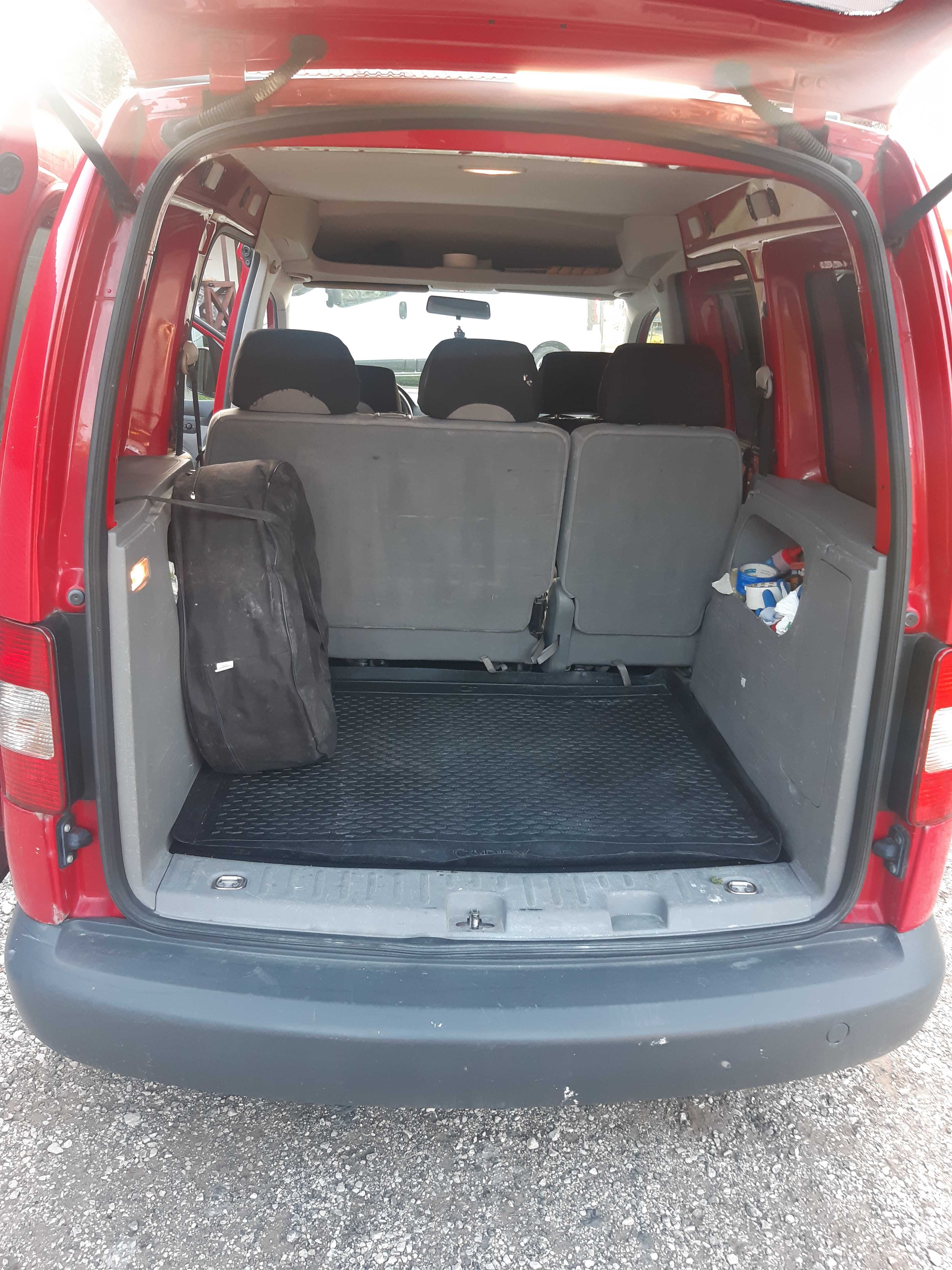 sprzedam vw caddy 1.4 b/g