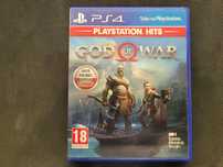 God of War PS4 – gra w bardzo dobrym stanie, pudełko + instrukcja