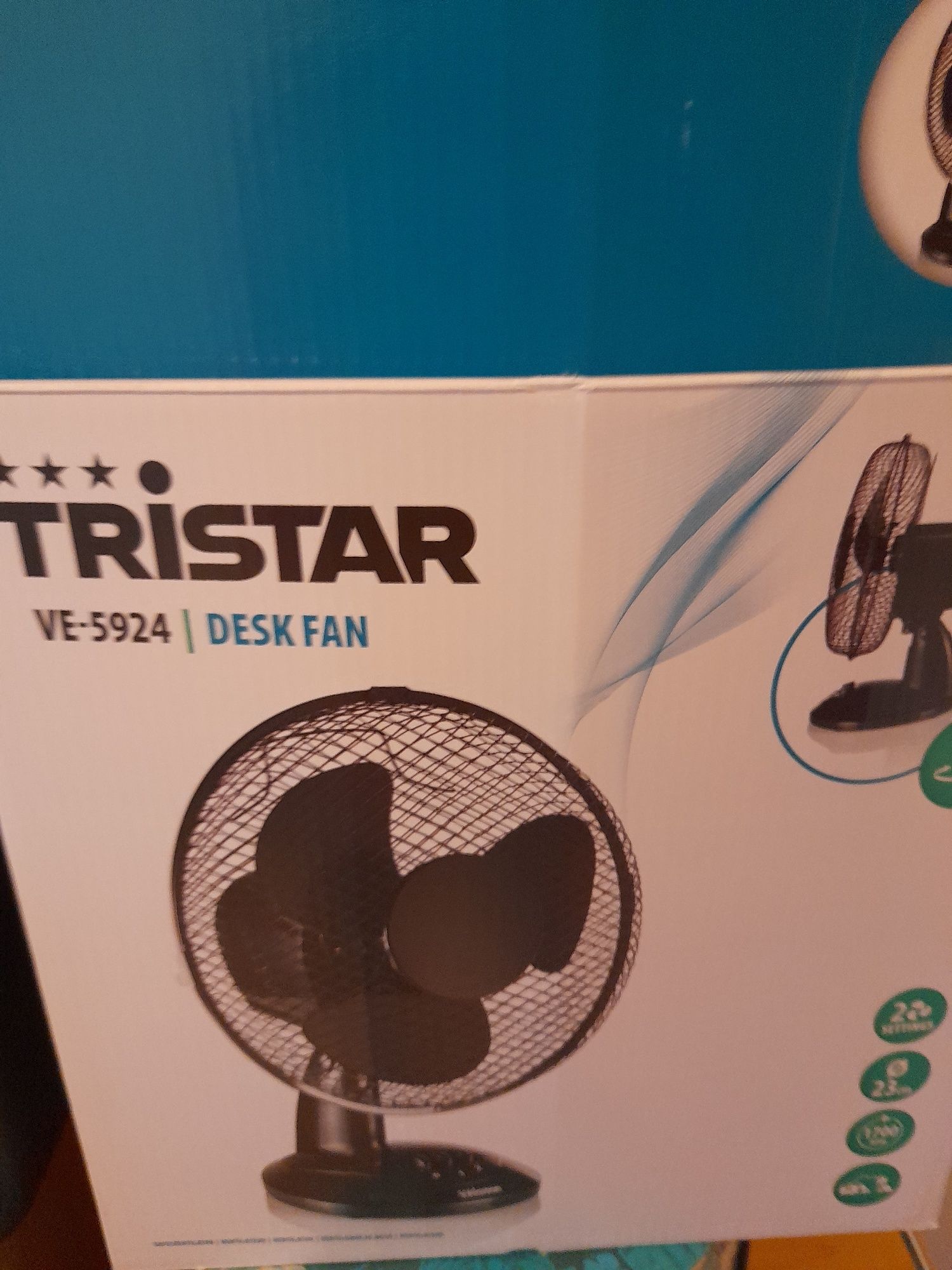 Ventoinha marca Tristar