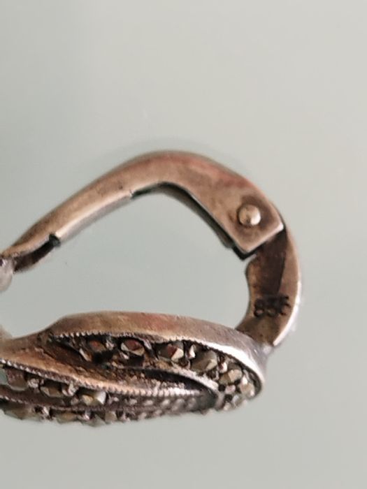 Lindos Brincos antigos art déco.