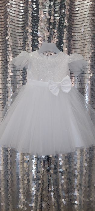 Дитяча святкова новорічна сукня на 2,5-5років,сніжинка,мальвіна,лялька