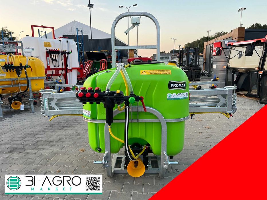 Opryskiwacz Promar 400L/12-15m 600/800/1000L BIARDZKI LISICKI POLIMER