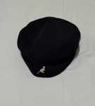 Вінтажний берет Kangol ventair 504 жиганка кангол чорна кепка Оригінал