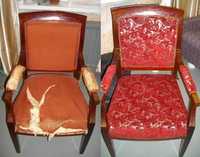 ремонт, реставрация стульев, кроватей, столов   и изделий из дерева