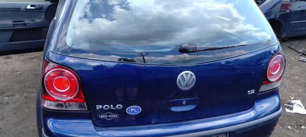 Polo n 9 pokrywa bagaznika