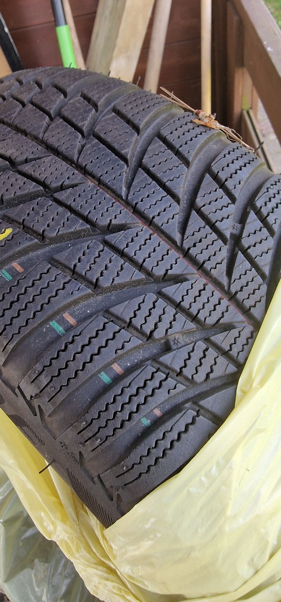 Nowe opony i felgi komplet Bridgestone Blizzak 185/60/15 zimowe