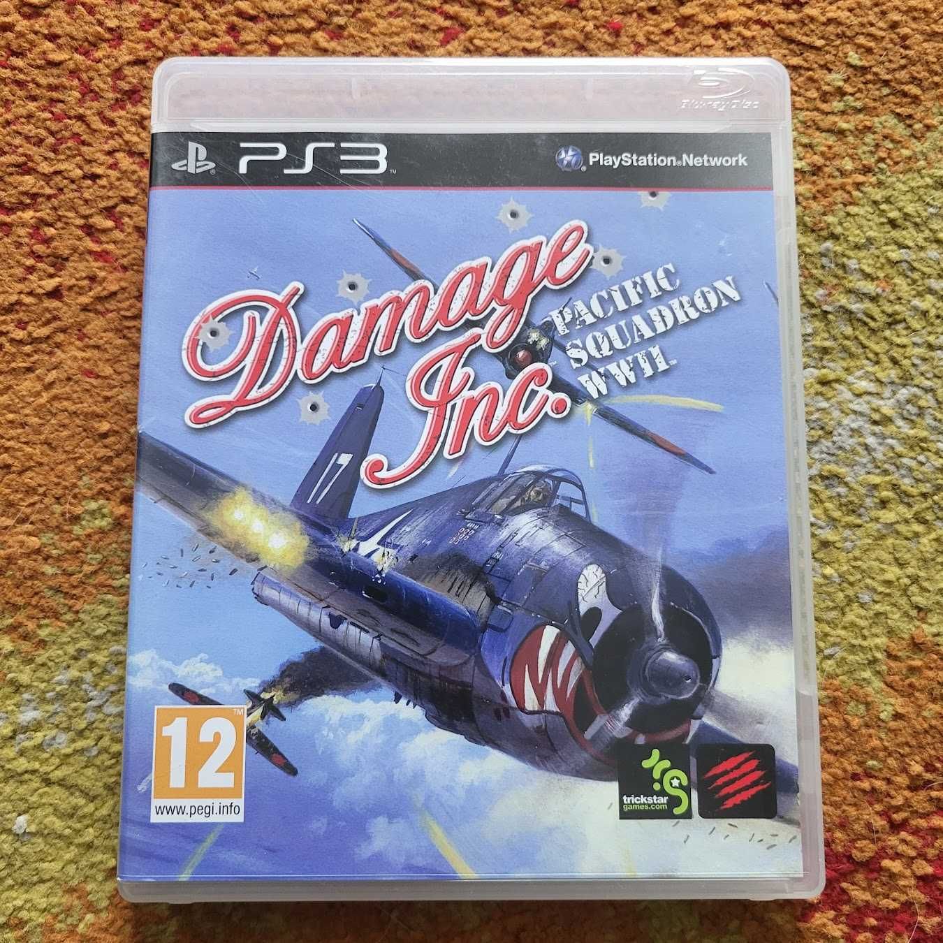 Damage Inc. Pacific Squadron WWII PS3 Playstation 3, Skup/Sprzedaż