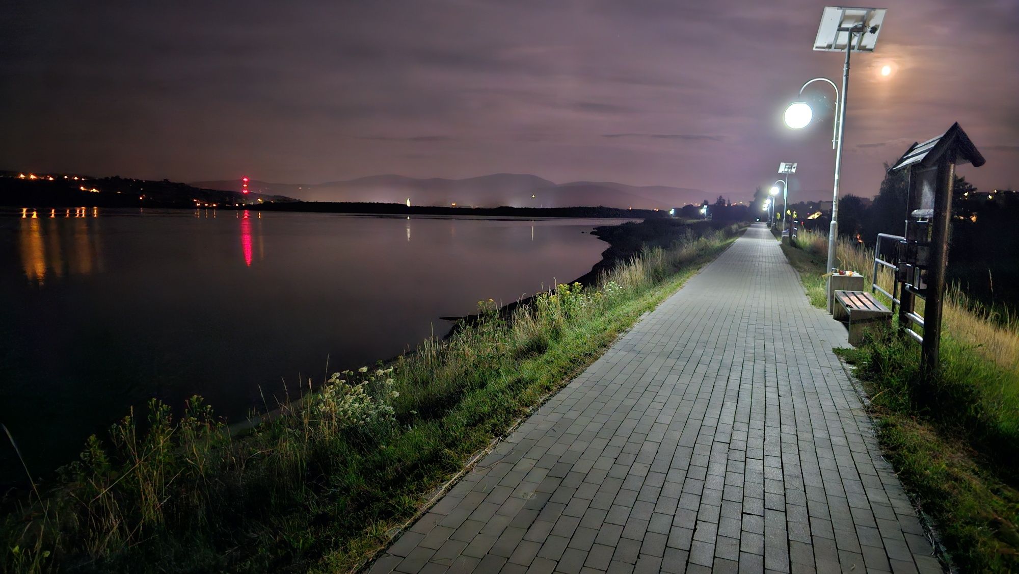 Pole Namiotowe - Kempingowe Jezioro Żywieckie