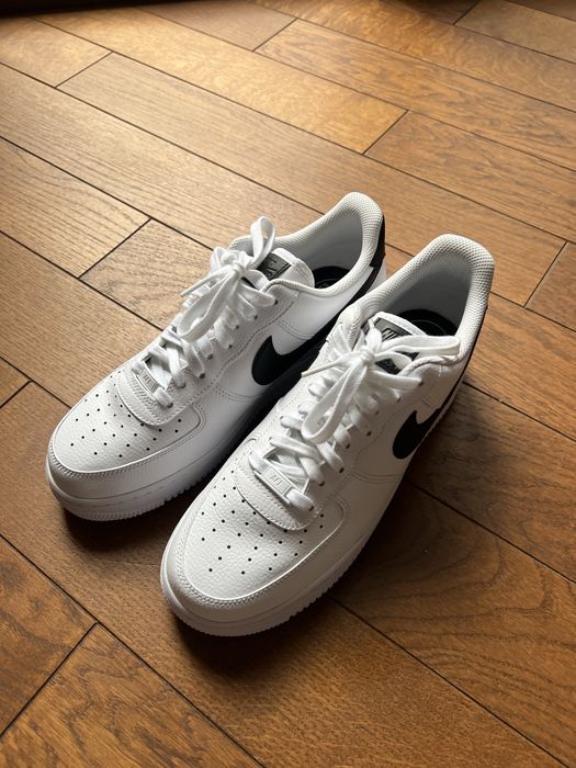 Кросівки nike air force 1 07 white форси найк