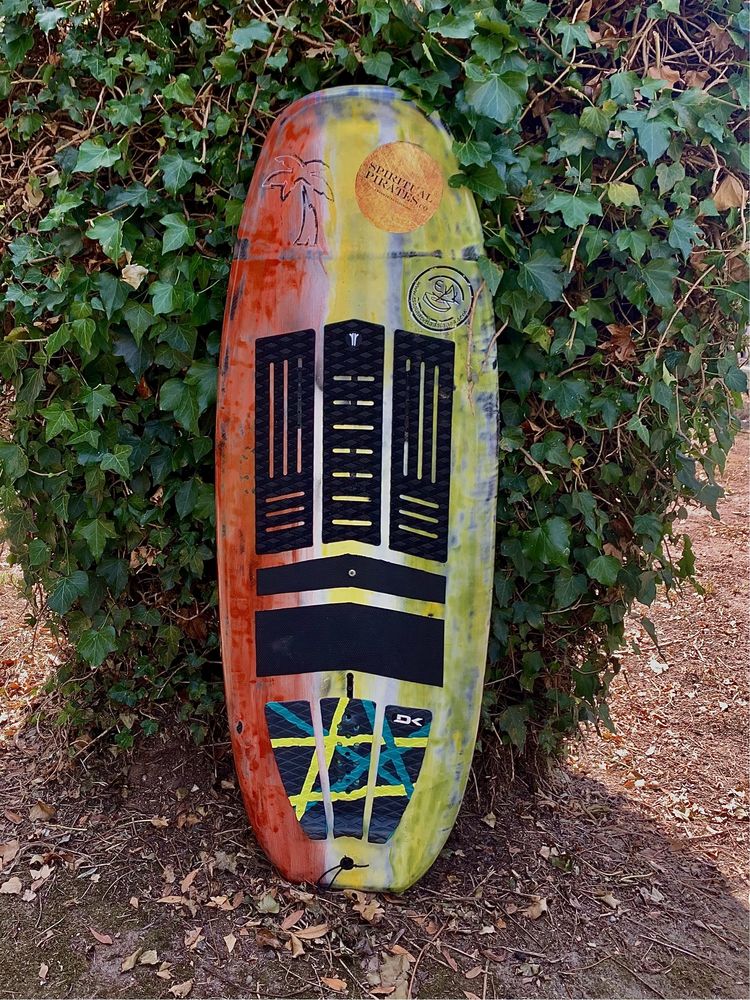 Custom hidrofoil board em full Carbon 4’11” - 55L