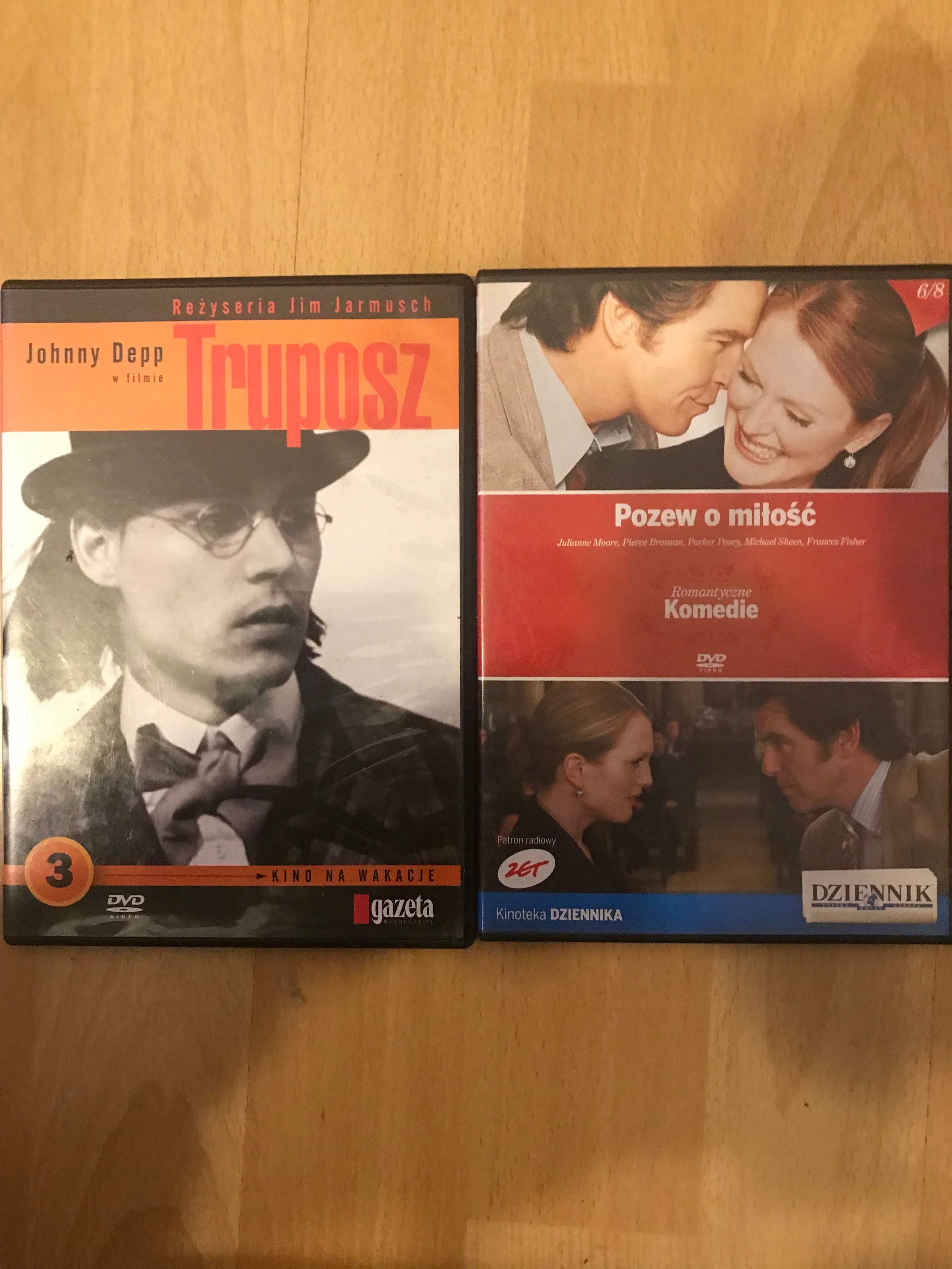 4 filmy Nie kłam kochanie, Tylko mnie kochaj, Truposz, Pozew o miłość