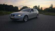 BMW Seria 5 BMW E61 535D 286KM LIFT - czytaj opis, jedyna taka !!!