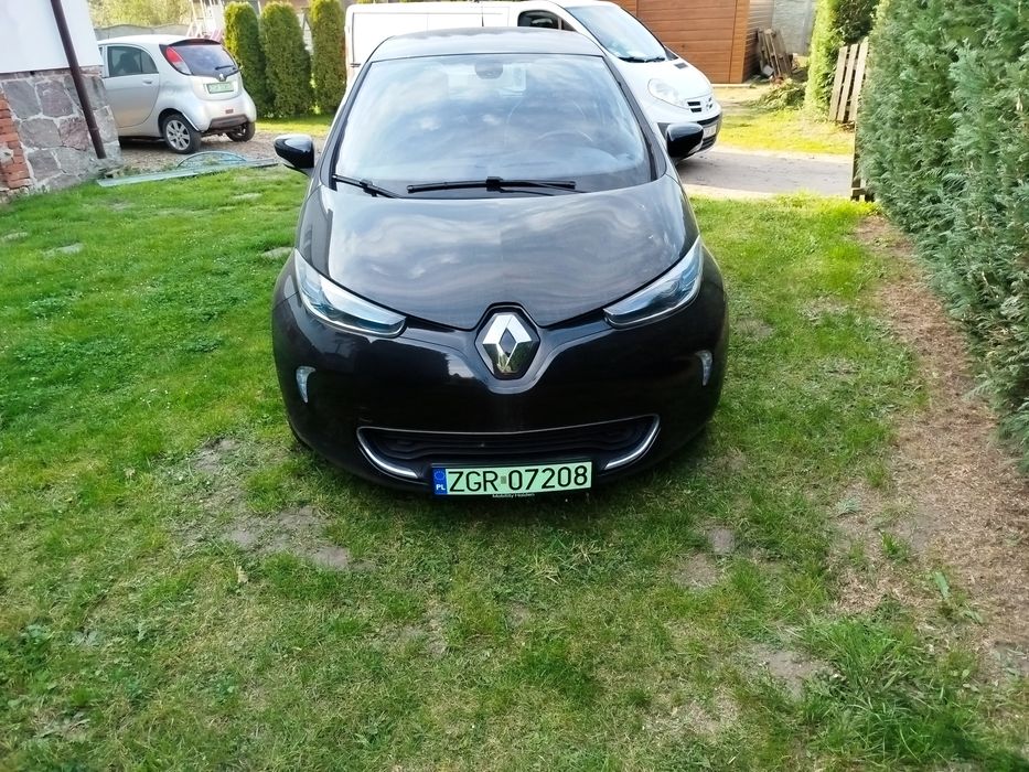 Sprzedam samochód elektryczny renault zoe