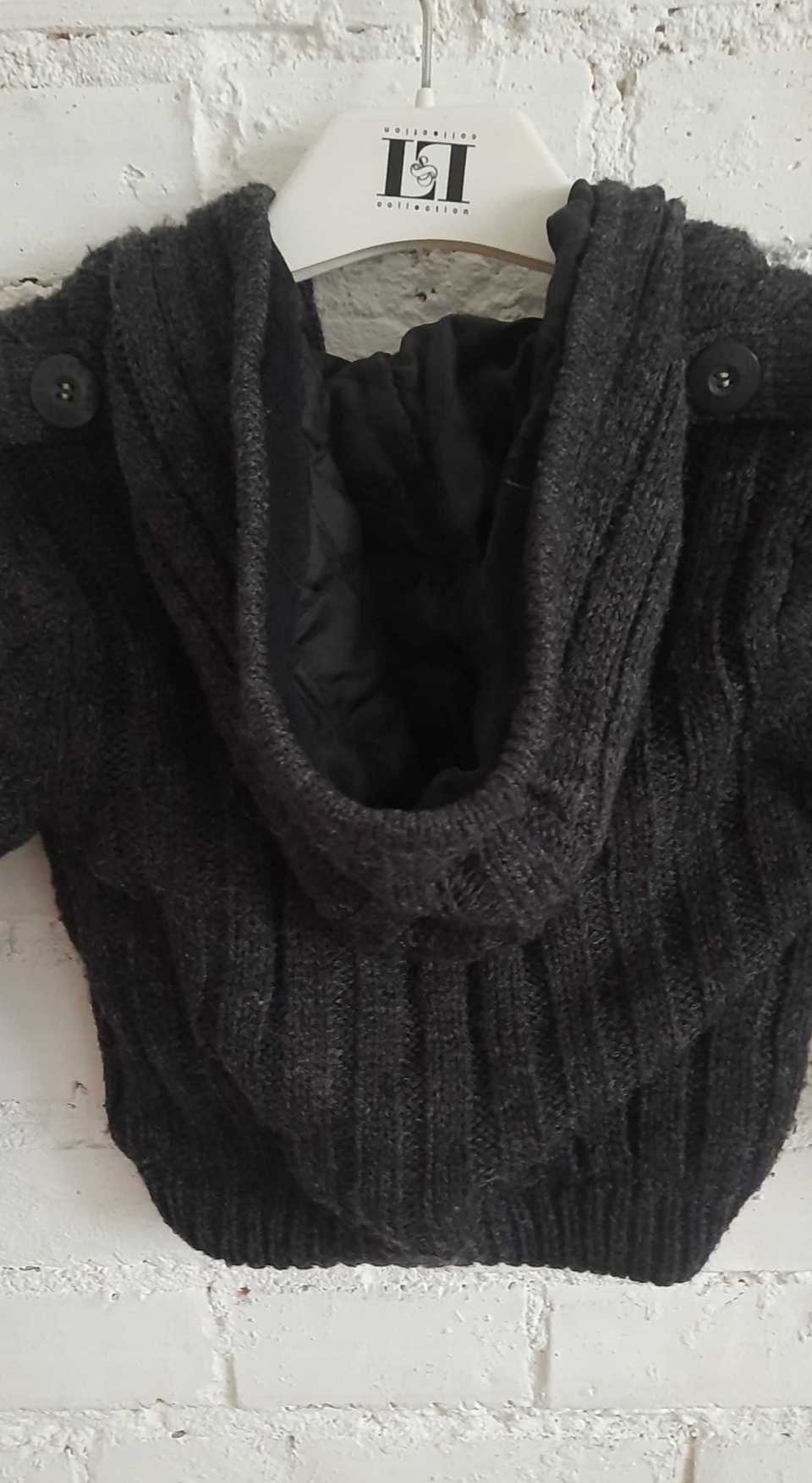 Rebel jesień zima cieply sweter kurtka chłopiec 2- 3 lata