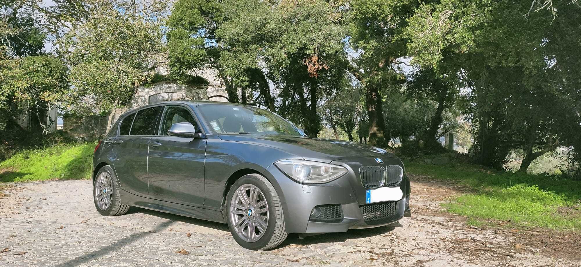 BMW série 1 - F20 120d Pack M auto