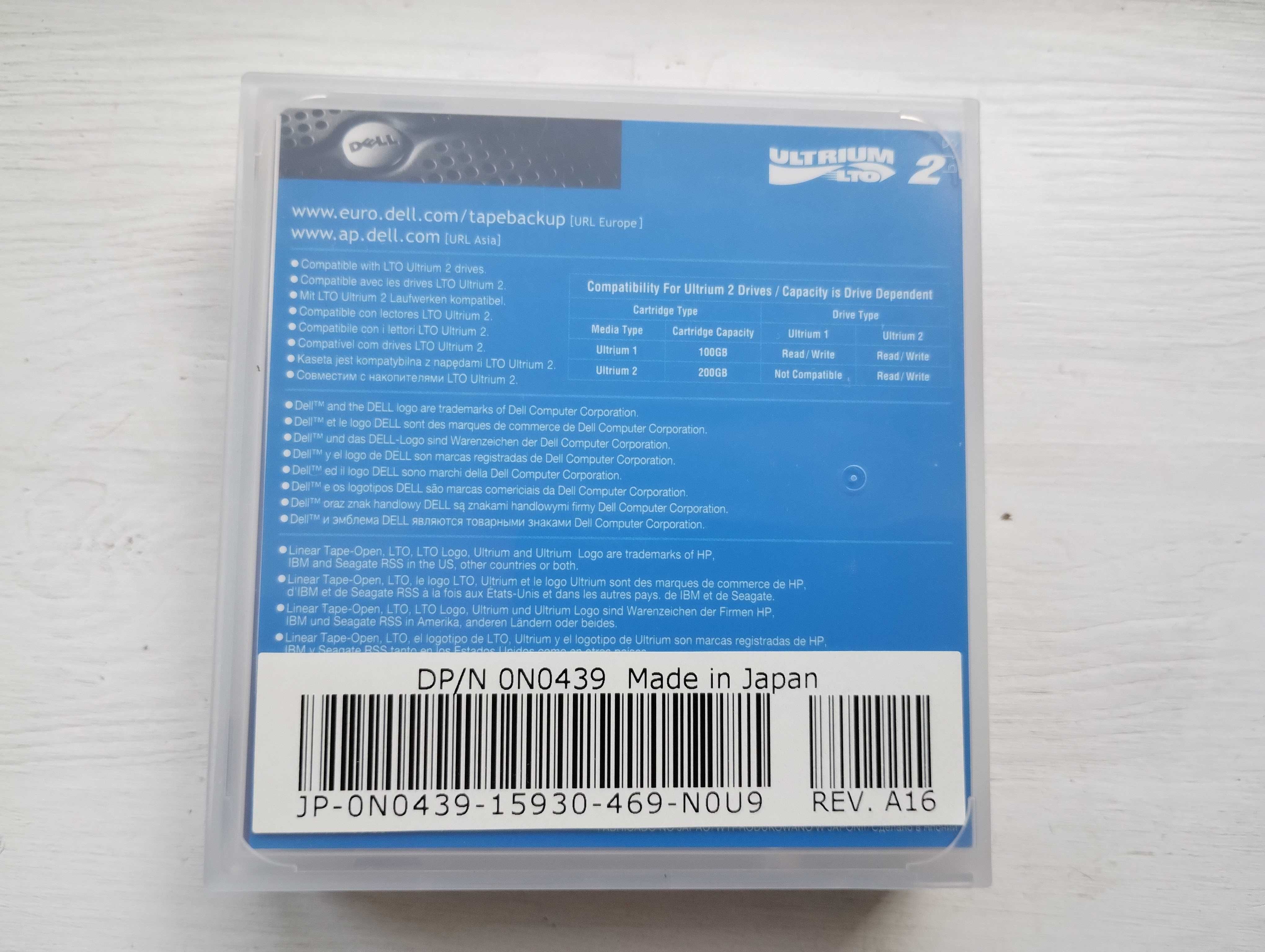 Стрічк. накопичувач Ultrium LT0 2 (420LTO), 200/400GB+HP SC11XE+Картр.
