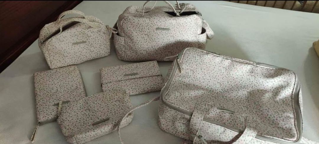 Conjunto malas recém nascido Passito a Passito