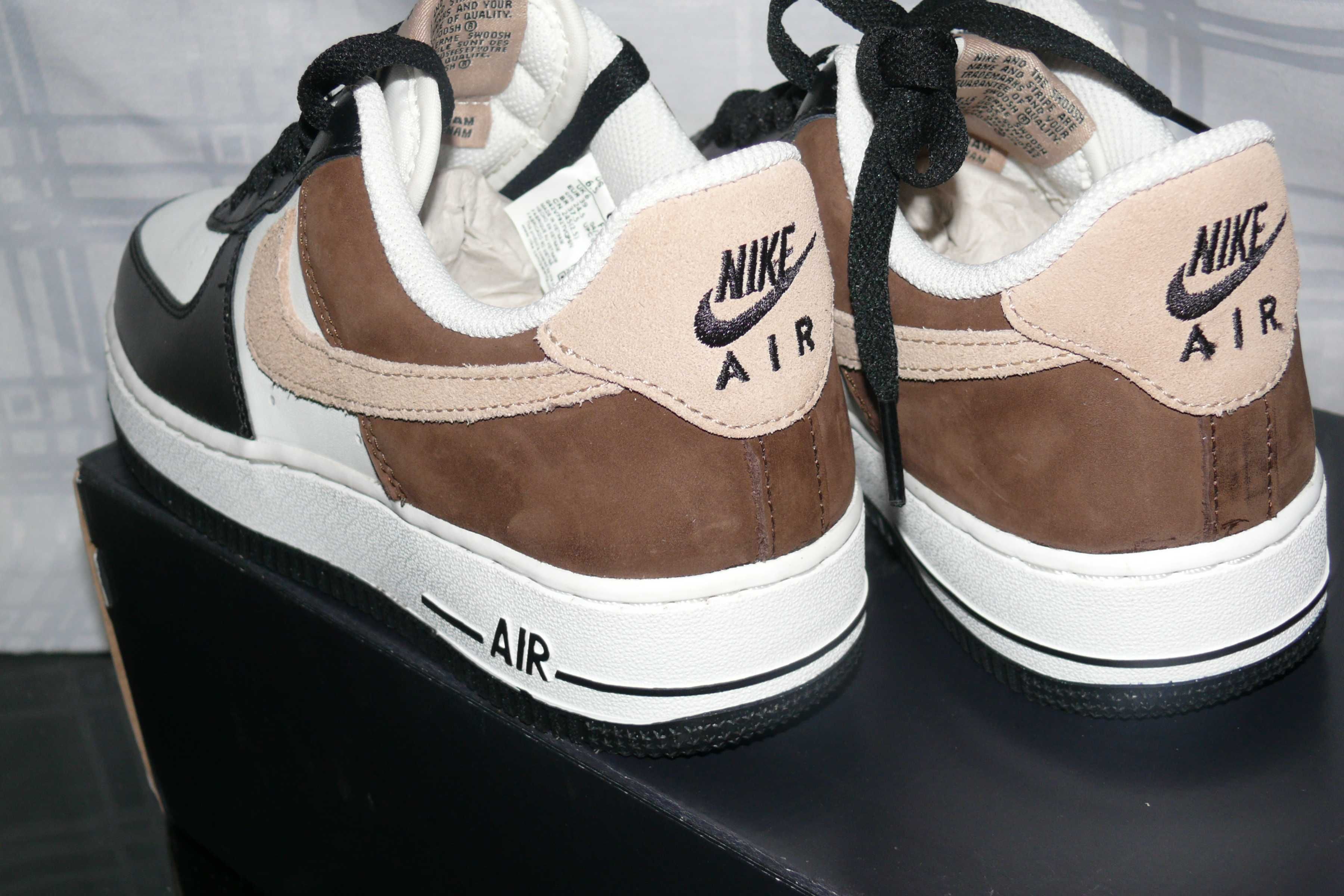 Tenis Nike Air Force 1 '07 "Mocha"