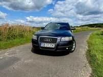 Audi A6 C6 Avant 2.0 TDI 140km 2007r skórzana tapicerka klimatyzacja