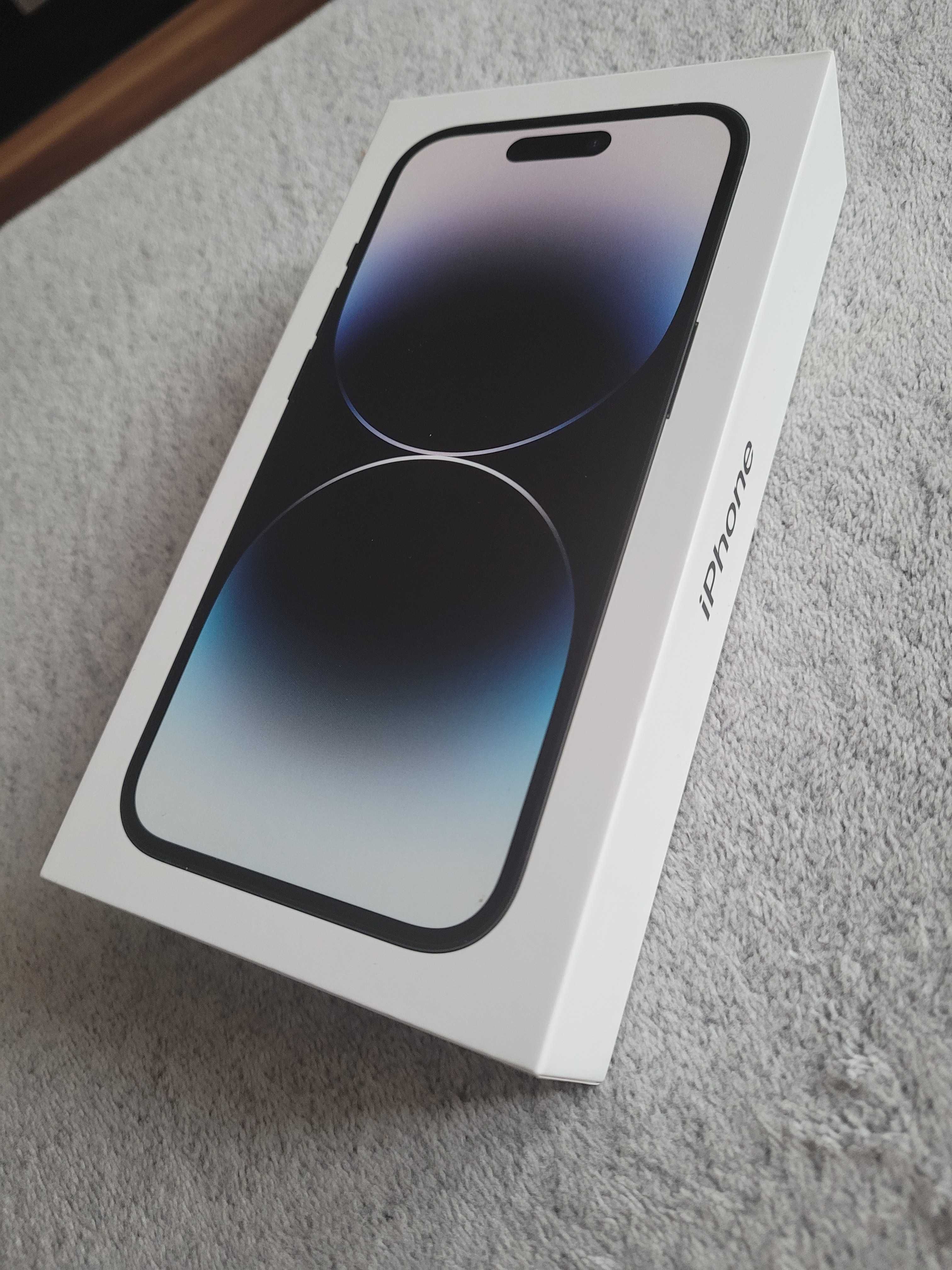 Smartfon Apple iPhone 14 Pro, oryginalnie zaplombowane pudełko