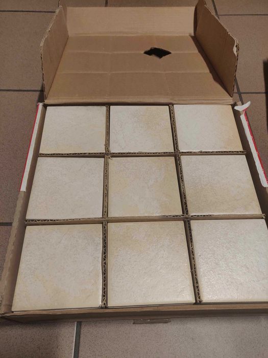 Płytki ceramiczne szkliwione 9.8x9.8 Gatunek 1
