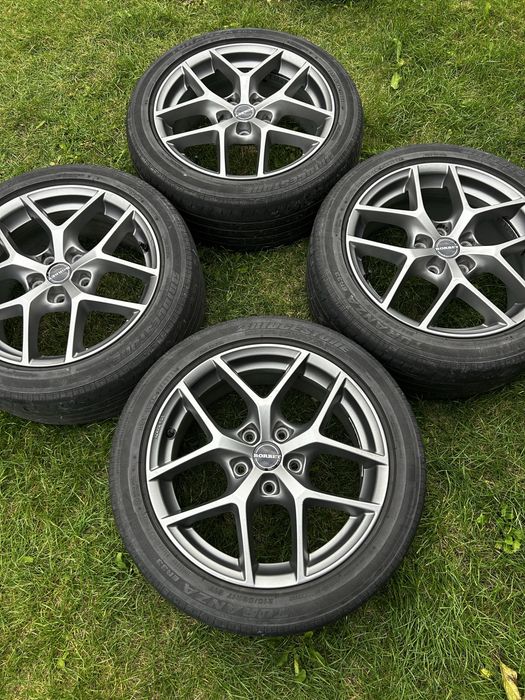 Диски borbet r17 5.114,3