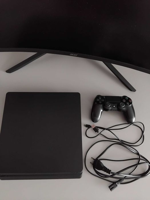 PlayStation 4 używane z grami
