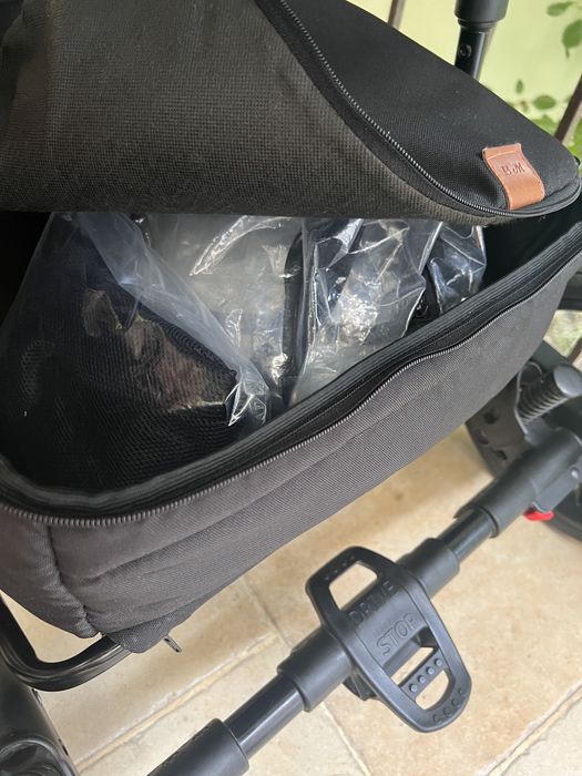 Дитячий візок Baby Merc Evolution