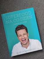 Superfood na co dzień Jamie Oliver NOWA unikat