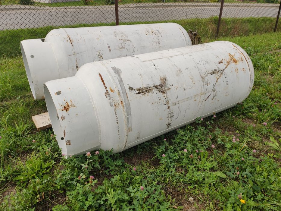 Zbiornik ciśnieniowy, bufor ciepła 1000l, 40 bar, ścianka 10mm