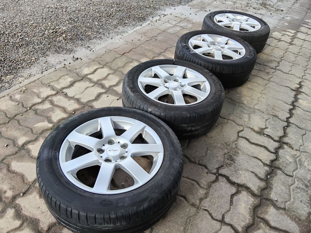 Koła 5x112 r16 205/55 r16 audi volkswagen seat skoda