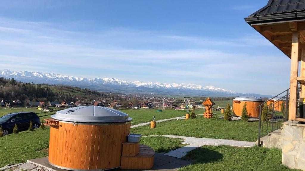 Domek w górach do wynajęcia Tatry Gorce sauna jacuzzi balia