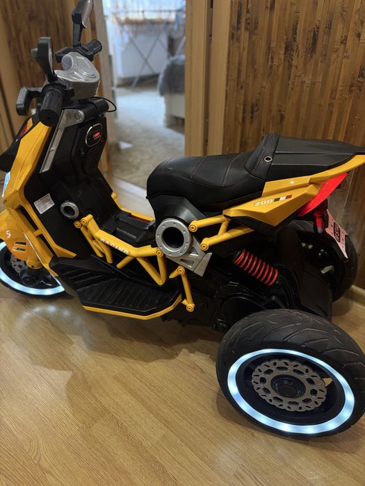 Електромотоцикл дитячий Bambi Racer (M 5744EL-6)